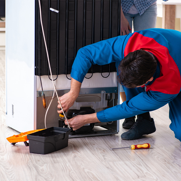 how long does it usually take to repair a refrigerator in Lake Lure NC